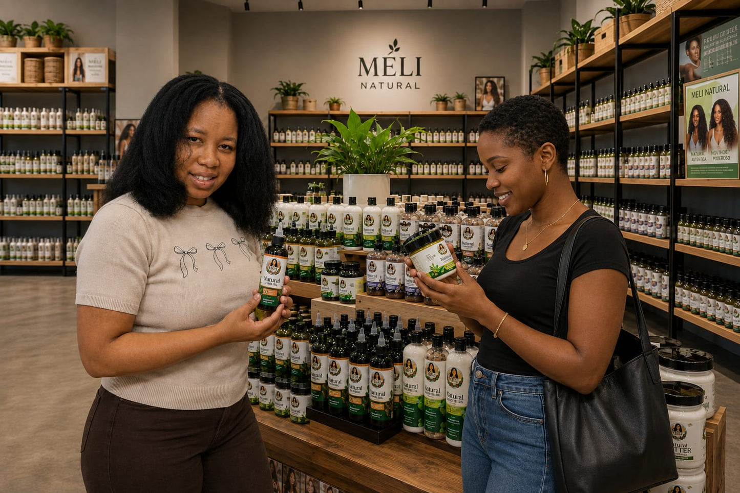Meli Natural Hair Oil – Nourishing Growth Formula (2 fl oz)